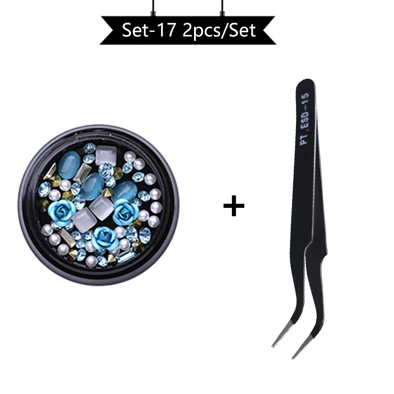 PY-25 6 коробок/набор голографическая неправильная метеорит фрагмент оболочки бумага для ногтей блестки Micas листы дизайн ногтей 3D украшения хлопья - Цвет: PY-25