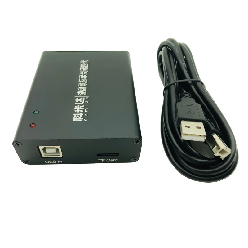 Рекордер USB клавиатура мышь Запись адаптер с 16 Гб Micro SD карты автоматический звонящий плеер циклическая работа для сервера игра Майнинг