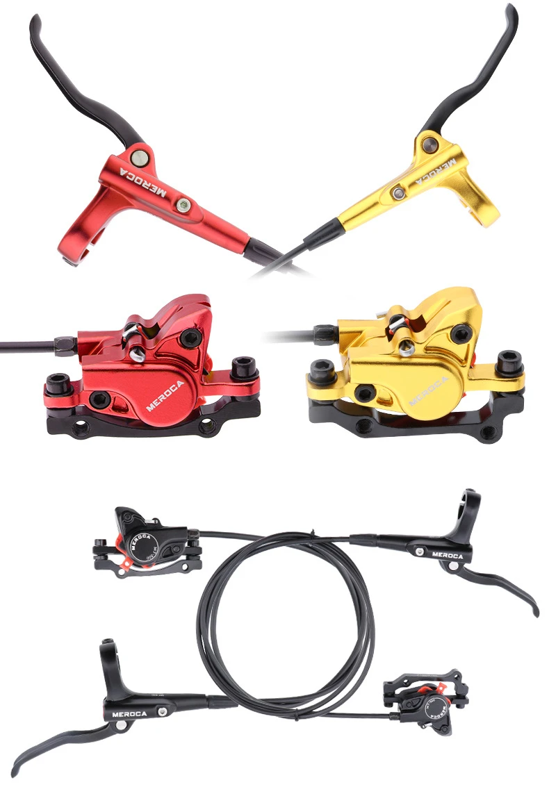 meroca hydraulic brake