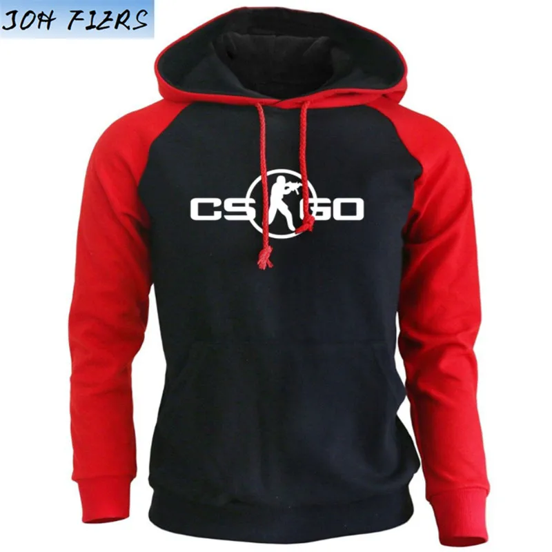 Игра CS GO Косплей Костюм Весна Осень Мода Уличная толстовки с рукавом реглан для мужчин Harajuku толстовки Мужская спортивная одежда