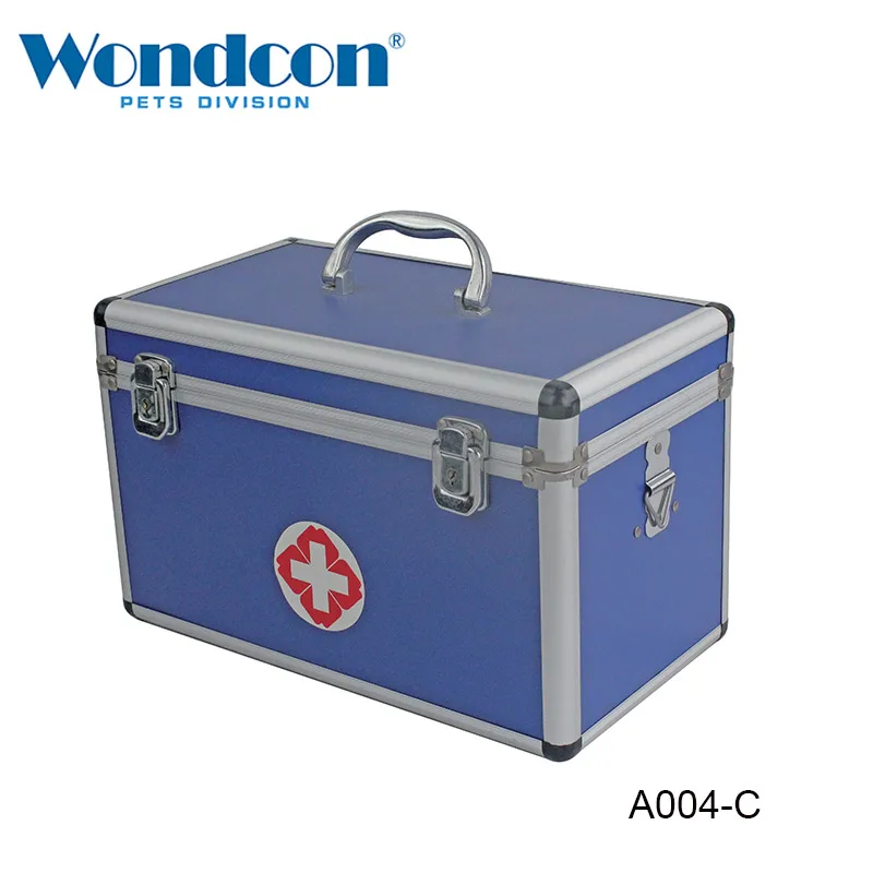 

Wondcon Veterinary Health Care Case A004-C First aid kit for Pet