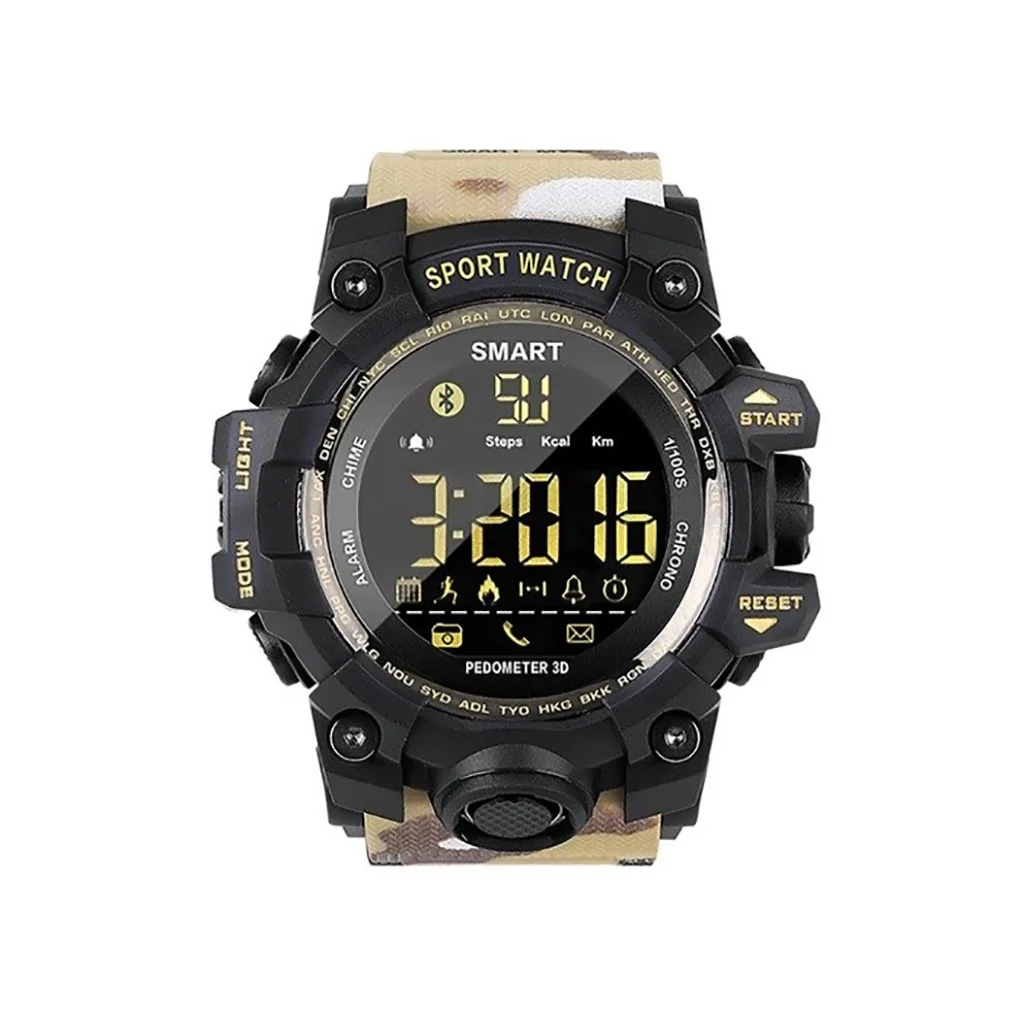 Водонепроницаемые смарт-часы CARCAM SMART WATCH EX16S с фитнес-трекером