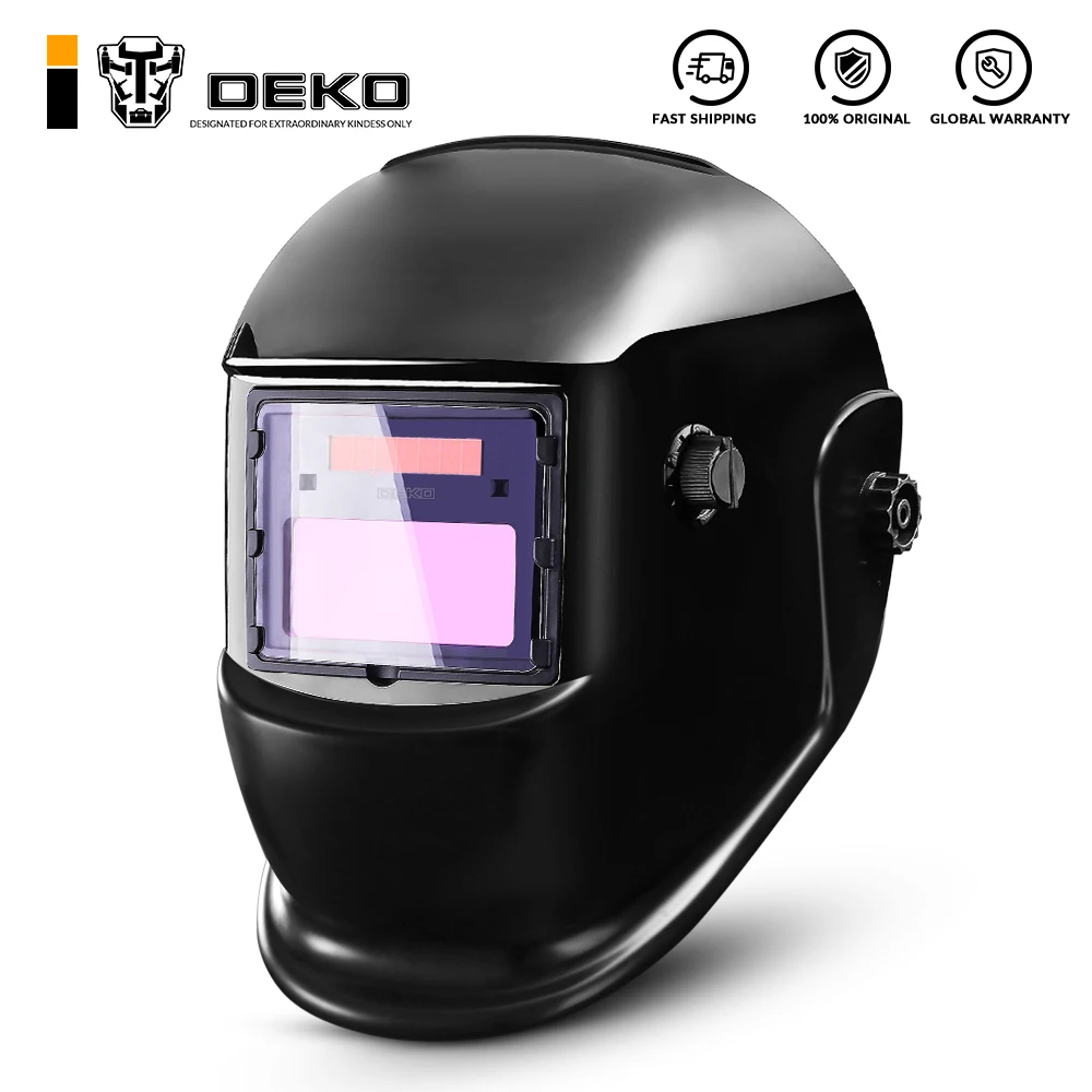 DEKO DKMZ350 Сварочная маска Маска шлем для сварки с автоматическим