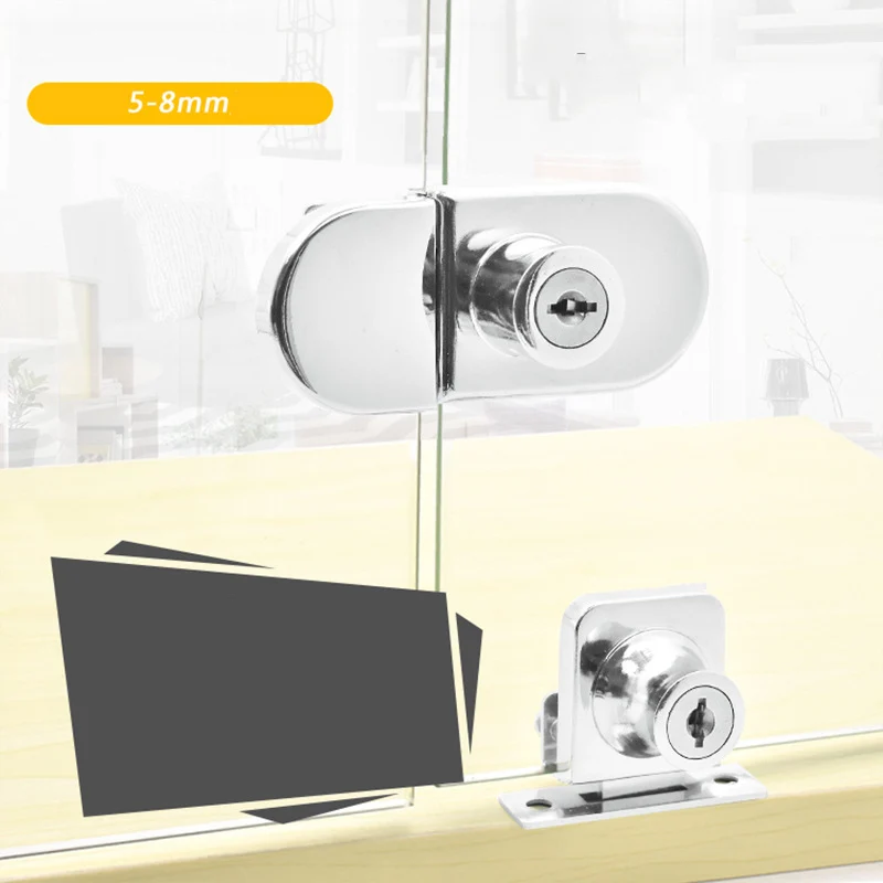 

Display Cabinet Locker Showcases Attachment Tubular Head Latch Security Gasket