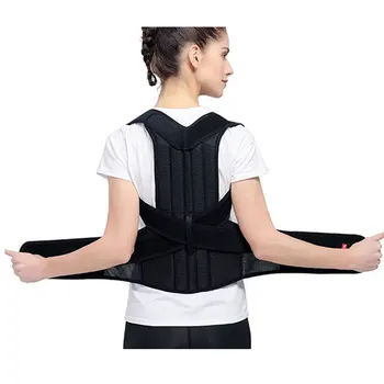 

Humpback Correction Belt Adult Anti-humpback Corrective Back Orthosis Spine Male And Female Sitting Student Correction