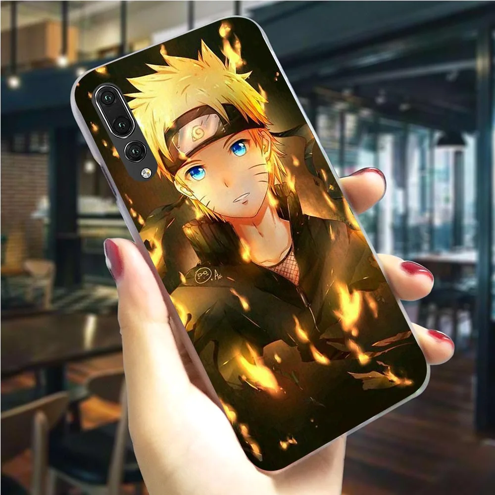 Чехол для телефона с японским аниме Наруто чехол Huawei Honor View 20 6A 7A 8/9/10 Lite Pro 9X Y6 Y7 Y9 Nova