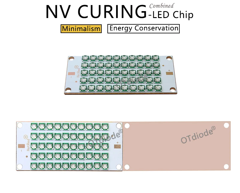 50W150W LG Epistar 3535 UV Lamp 365nm 370nm Purple LED for 3D Printer Flatbed 55*25mm glue curing light Currency Identification