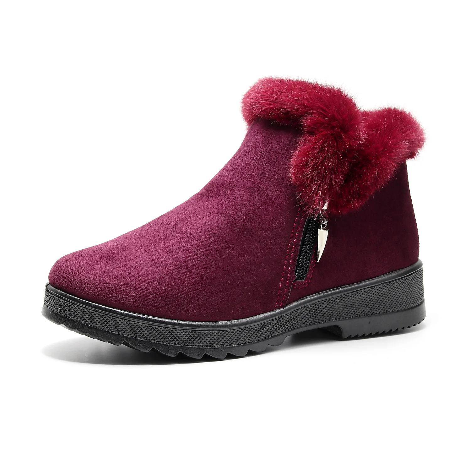 women shoes flat anti skid women boots 