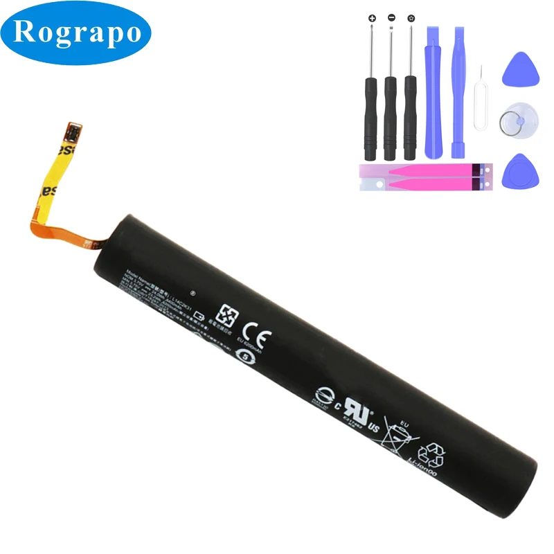 Новый 6400mAh L14D2K31 L14C2K31 Сменный аккумулятор для Lenovo YOGA Tablet 2 830L 830F 830LC 851F