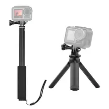 Алюминиевый сплав Удлинительный стержень селфи палка штатив рукоятка для DJI OSMO экшн ручной карданный Стабилизатор камеры для смартфона