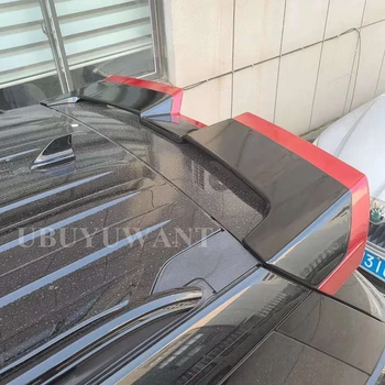 

UBUYUWANT Roof Hatchback Spoiler For For Ford Explorer 2019 2020 Rear Lip Spoiler ABS Material Primer Car Tail Wing Decoration