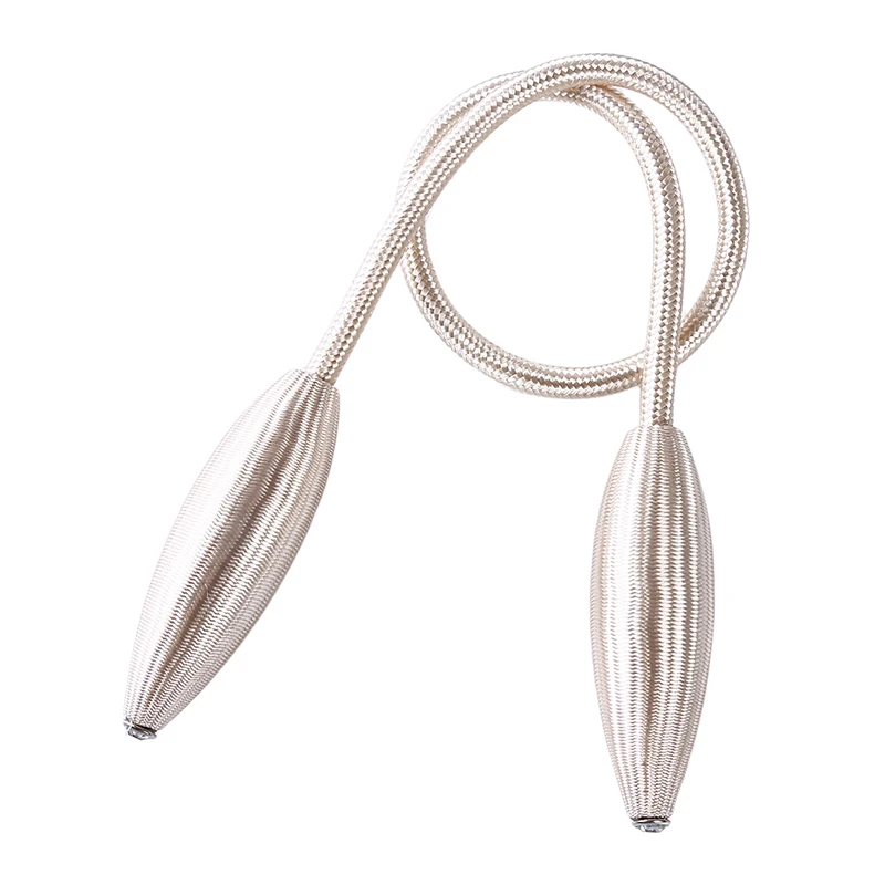 1Pc Curtain Tiebacks Plush Hanging Belts Ropes Curtain Holdback Buckles Clasp Clips Curtain Accessories Hook Holder Decor