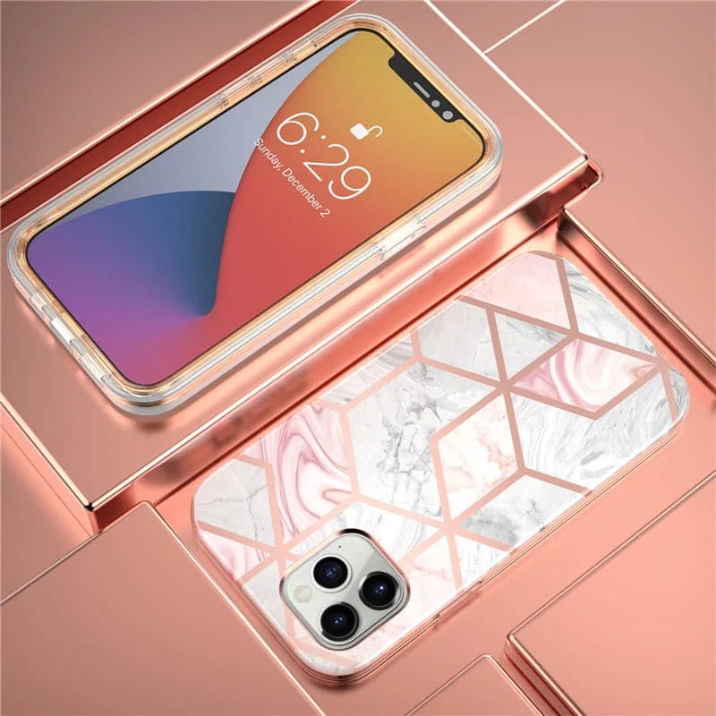 Чехол с мраморным узором для iPhone 11 12 13 Pro Max X Xr Xs 8 7 Plus защитный чехол телефона