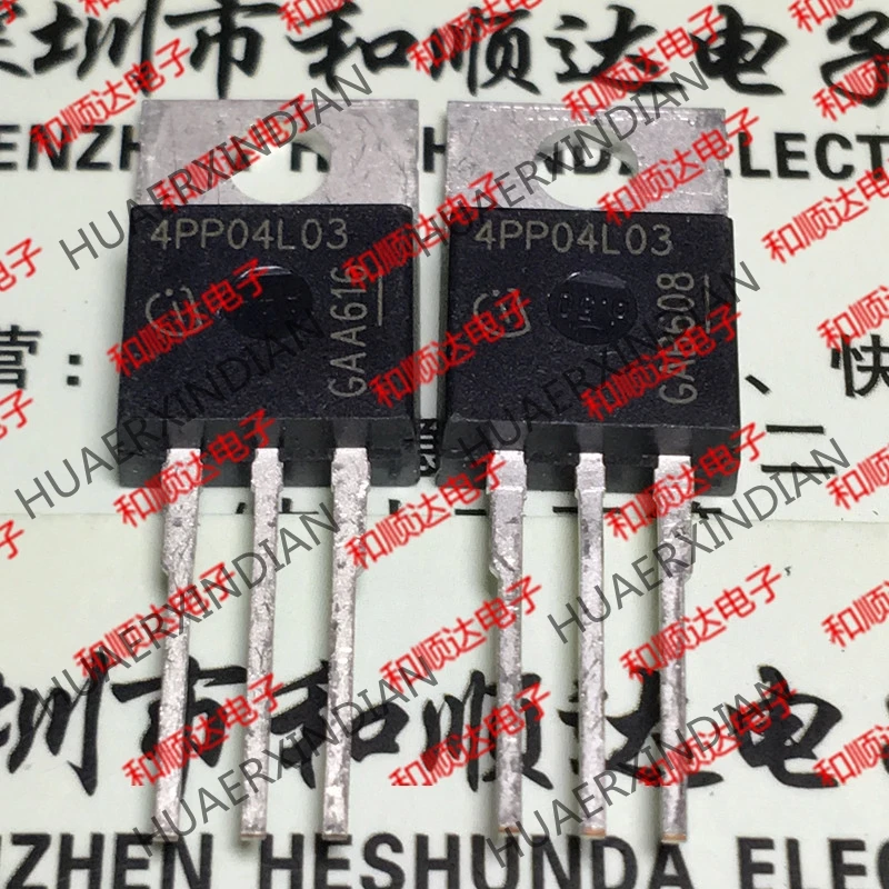 5 шт. 4PP04L03 IPP120P04P4L-03 TO-220