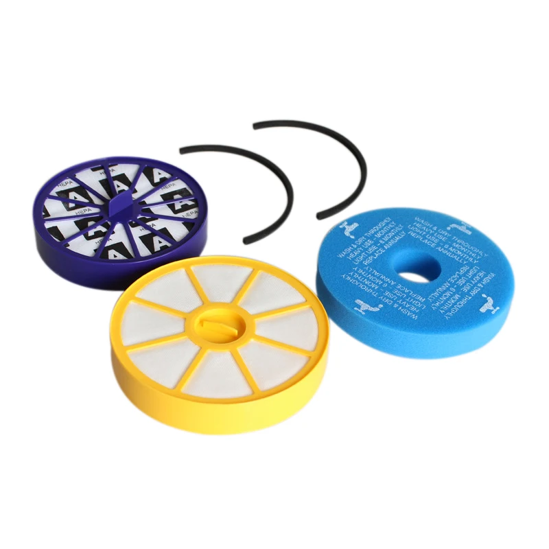 

Washable Pre Motor Filter & Post Motor Allergy HEPA Filter with Seal Kit For Dyson DC14 DC14i Vacuum Cleaner