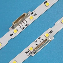Bande de rétro-éclairage LED 28LED, 2 pièces, pour Samsung, nouveau