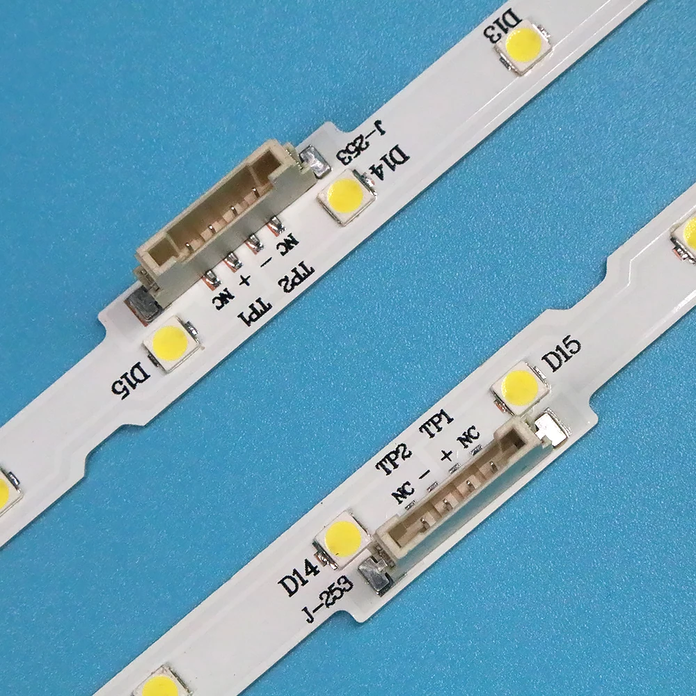 Yeni-2-adet-28LED-LED-arka-i-k-eridi-Samsung-ue43nuaoaot-43-nu7100f ...