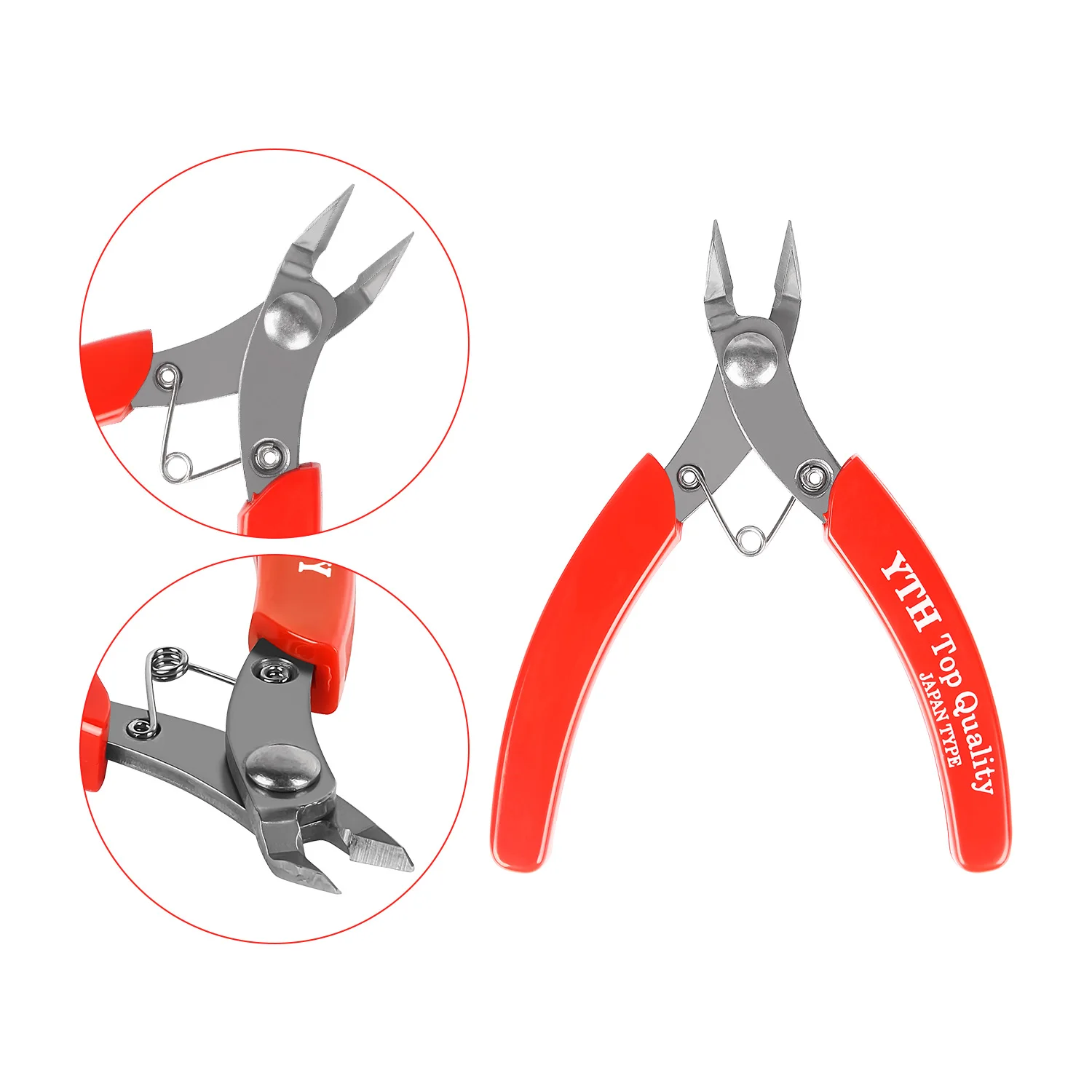 

YTH min cutting pliers electrician Nipper Side Snip needle nose Electronic Hand electrician Tool Cutters multitool side cutters
