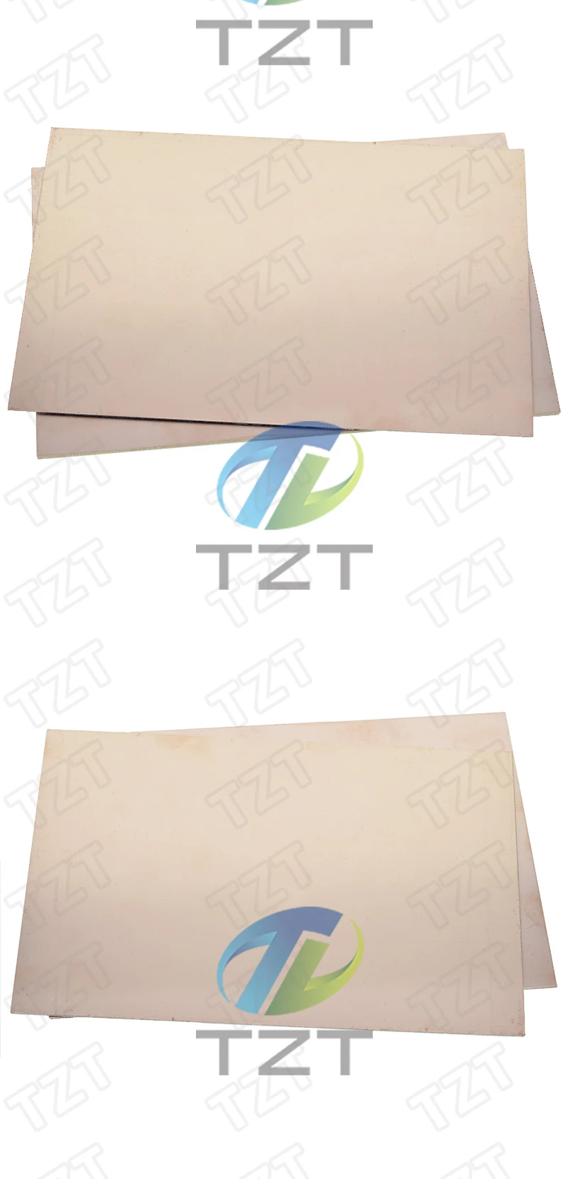 1/2/5 Stück 12x18cm 12*18 Einseitige Kupferbeschichtete Platte DIY-Kit Laminat für TZT Elektronische Komponenten – Detail 2