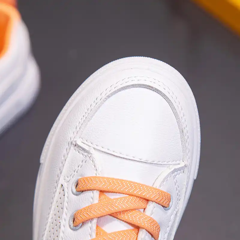 Baskets En Cuir Pour Enfant Chaussures Blanches Taille 25 36 Enfants Ecole Sport Chaussure Enfant En Bas Age Petit Grand Enfant Chaussures Decontractees Aliexpress