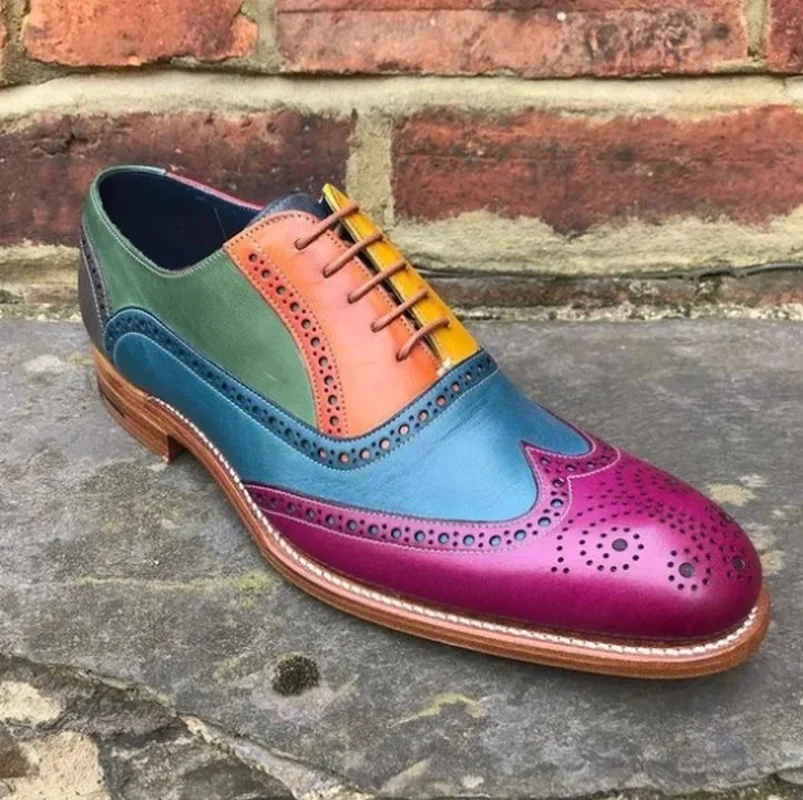 Zapatos De piel sintética De alta calidad para Hombre, calzado con correa De monje, diseño elegante, informal, Formal, Oxfords, HB001