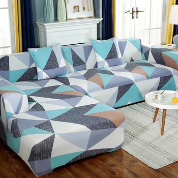 

Corner Sofa Covers for Living Room Elastic Slipcovers Couch Cover Stretch Sofa Towel L shape Chaise Longue sofa cover