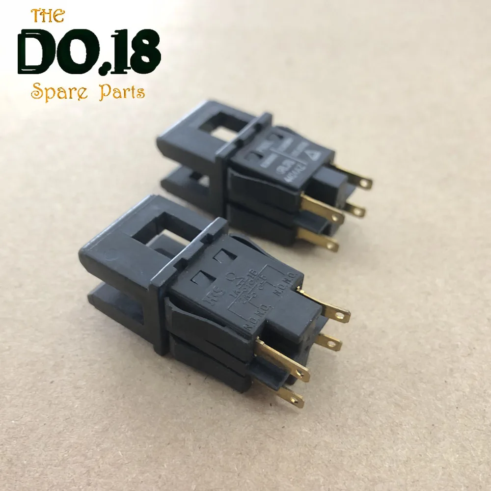 

2PCS 110E97990 Finisher Front Door Interlock Switch for Xerox 4110 4112 4127 4590 4595 D95 D95A D110 D125 D136