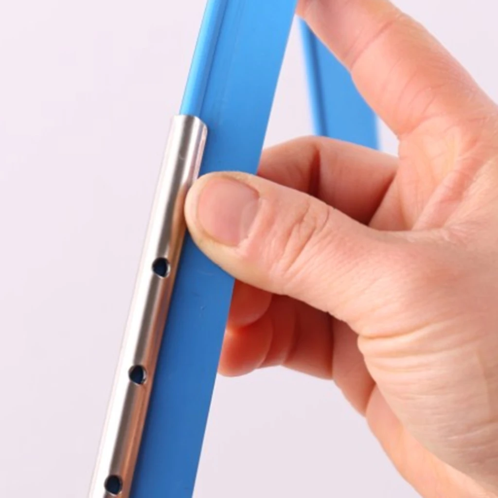 41 inch Squeegee Rubber Blade Replacement for Glass, Mirror, Shower, Auto, Car Windows -Blue