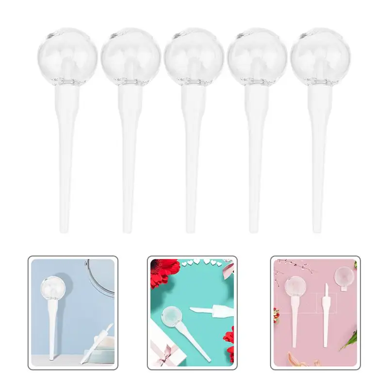 

14PCS Empty Lip Gloss Tubes Lip Glaze Lollipop Shape Lip Gloss Tube Lip Glaze Empty Tube DIY Lip Oil Bottle For Lady Girl Women