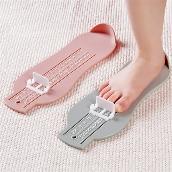 5 Colorsbaby Foot Ruler Kids Foot Length Measuring Device Child Shoes Calculator For Children Infant Shoes Fittings Gauge Tools