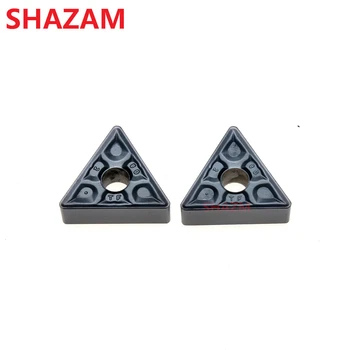 

TNMG332 TNMG160408 Carbide Inserts Cutter CNC Lathe Turning Tools For Metal External Turning Tool SHAZAM Wholesale IC907 Inserts