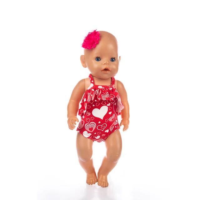 baby born doll swimsuit