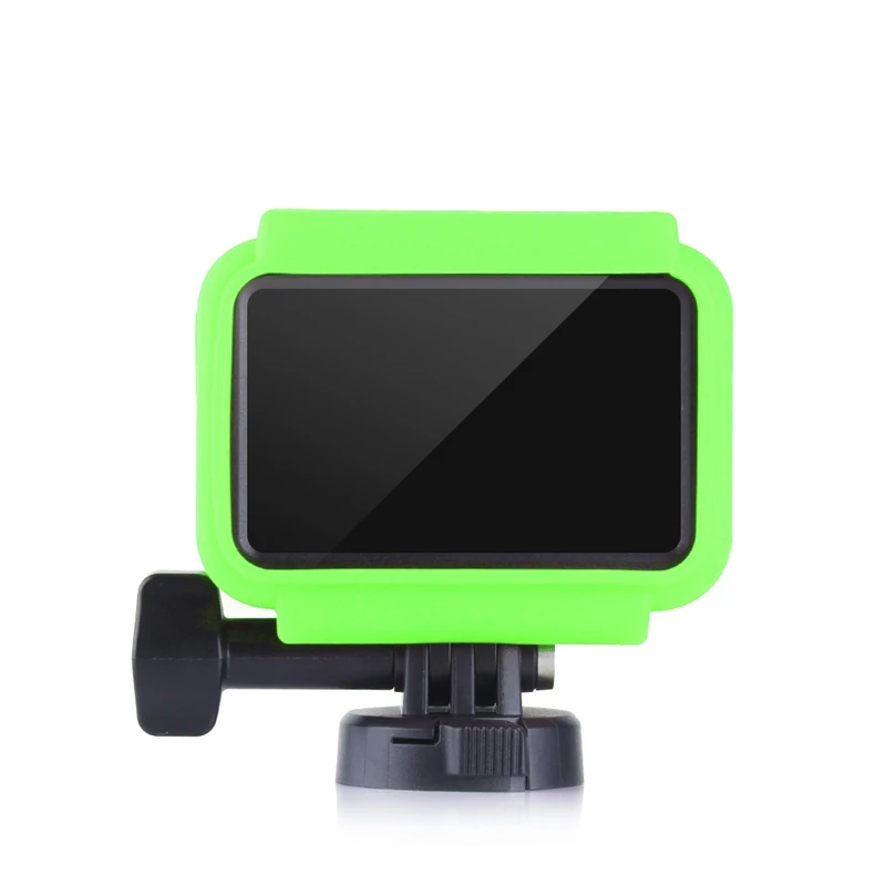 Силиконовый защитный чехол для камеры Dji Osmo Action Sport camera защитная рамка Чехлы аксессуары