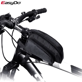 

EasyDo Velcro Quick Release Bicycle Bag Waterproof Cycling Top Front Tube Frame Bag MTB Bags Expandable Bike Accessories