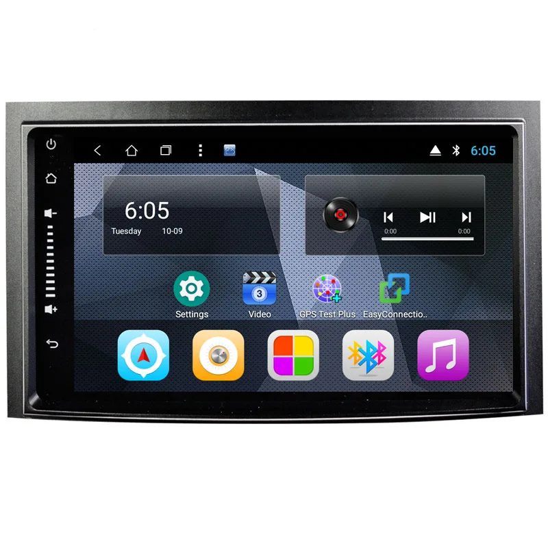 Автомобильный мультимедийный плеер NAVITOPIA 2 Гб ОЗУ 32 ПЗУ Восьмиядерный Android 8 1 DVD GPS