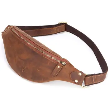 

Men Faux Leather Fanny Pack Waist Bag Hip Travel Pouch Crossbody Phone Purse 63HC