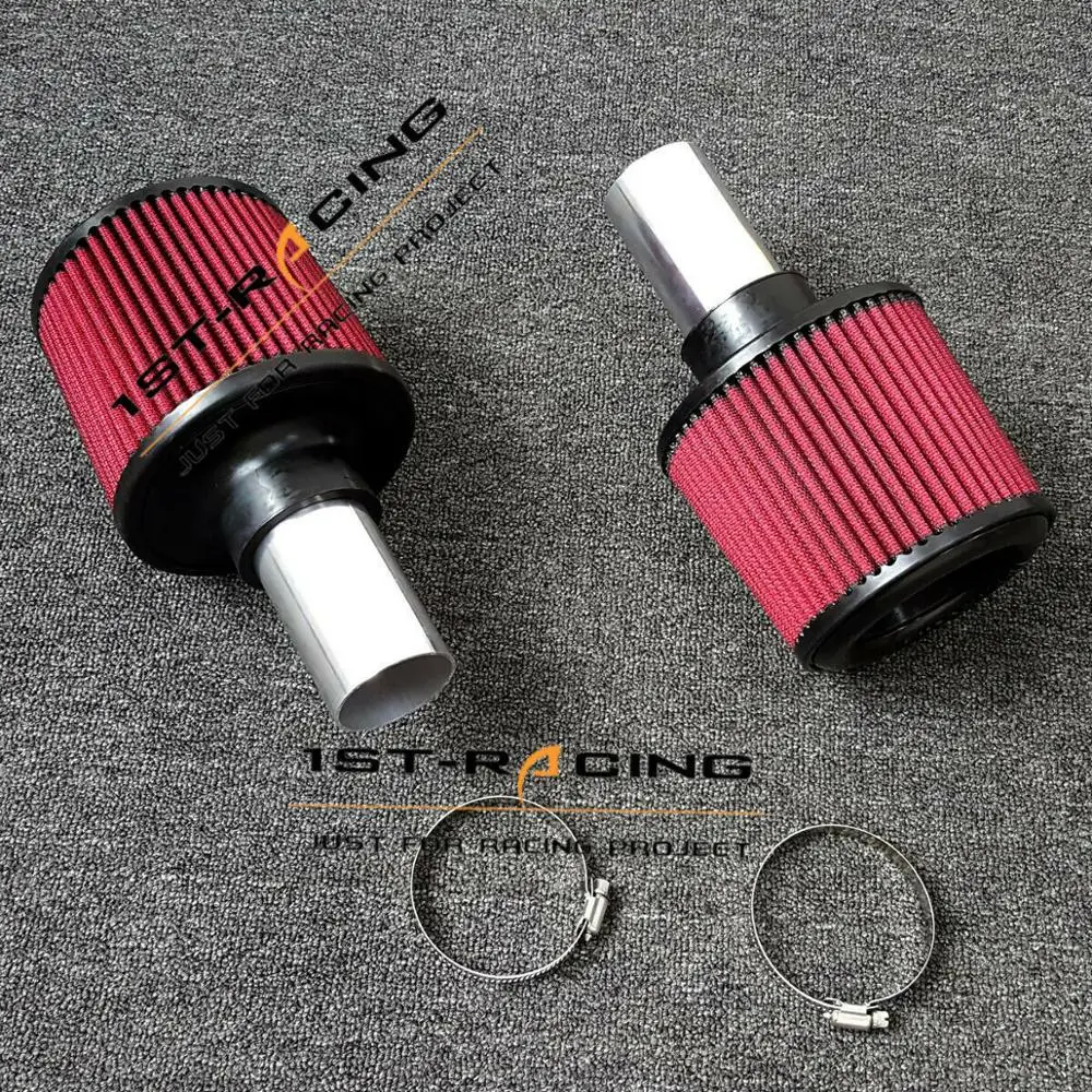 2.25" Dual Cone Intake Air Filter for BMW E90 E92 E93 135i 335i 535i & 535xi E89 Z4 N54 B30 3.0l intake air filter