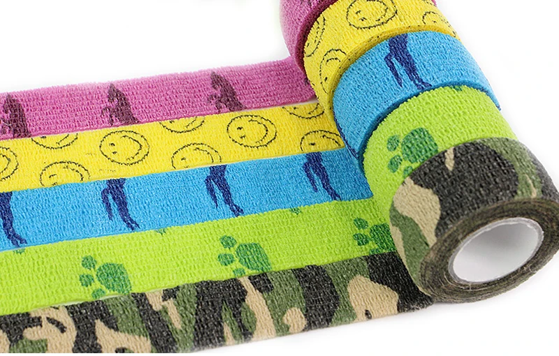 1 рулон бандаж для собак эластичный медицинский бинт Pet Vet wrap Водонепроницаемый самоклеющиеся аксессуары нетканый материал дышащий для здоровья