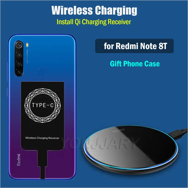 Charger Receiver Redmi Note 8t Qi Redmi Note 8t Charge Induction