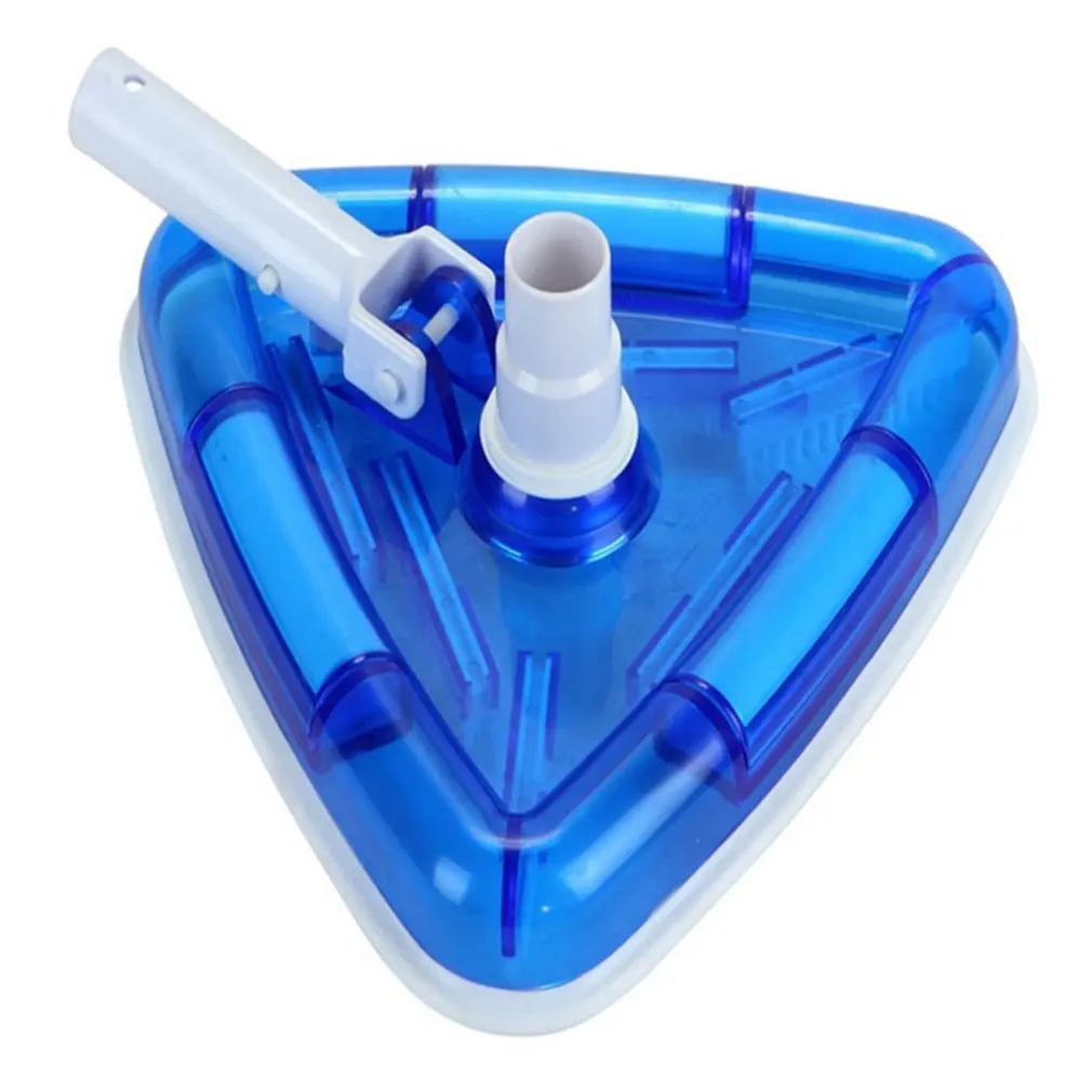 

Crystal Weighted Vacuum Head Transparent Swimming Pool Cleaning Tool Accessories 11 Inch Suction Head