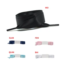 Шнурки на плоской подошве, атласные шнурки, шнурки фантастические для ходьбы сапоги 120 см Мода