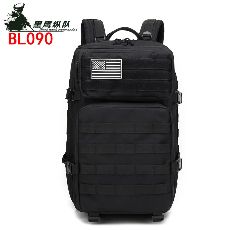 

Amazon Hot Selling Outdoor Shoulder Camouflage Bag Tactical Sport Bag Large Capacity Men And Women Backpack a Generation of Fat