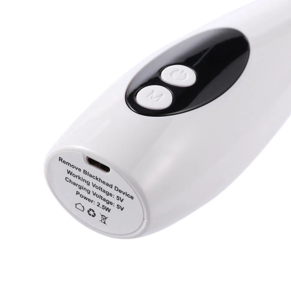 Electric Blackhead Remover 3 Speeds Vacuum Suction Acne Pimple Removal Face Deep Clean Facial Dermabrasion Skin Care Device6