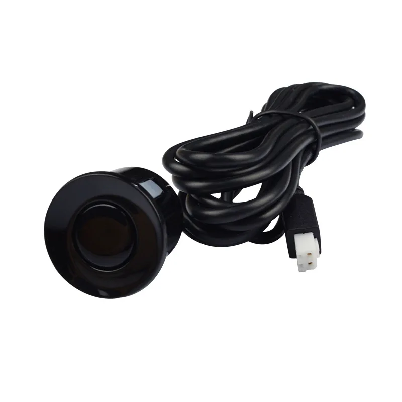 Kaiqi Sheng Manufacturers Direct Selling Universal Car Radar 4 Exploration Radar Small Crescent Display Buzzer Radar Reversing R