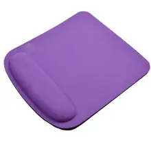  1pc New Small Feet Shape Mouse Pad Support Wrist Comfort Mat Soild Color Computer Games Mousepad Creative EVA Soft Mouse Pad 