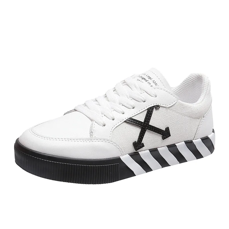 

2020 SummerWhite Shoes Women's round Head Breathable Casual Shoes Korean-Style Shallow Mouth Trendy Pure Color Shoes Mens Shoes