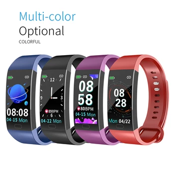 

RD11 Smart Bracelet Measuring Pressure Clock Tonometer Pedometer Wristband Fitness Tracker Watch Heart Rate Monitor Waterproof