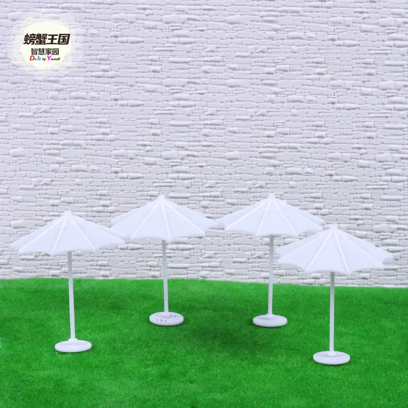 

Jiangsu Crab Kingdom DIY Sand Table Building Model Material Outdoor Scene Parasol No. 2