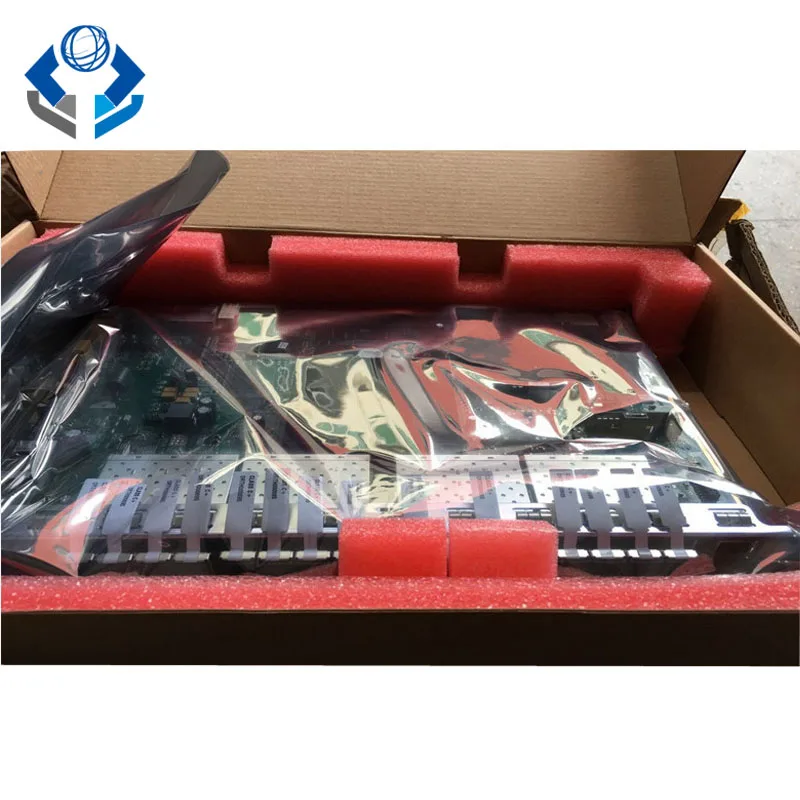 Плата OLT pon 16 портов плата GPON GCOB с модулями SFP GC0B используется для стандартной