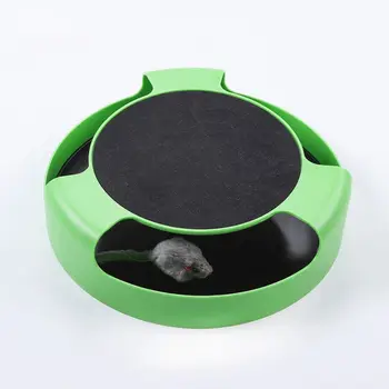 

Cat Toys Scratch Board Funny Removable Mouse Type Pet Supplies Cat Toy Claw Carousel,